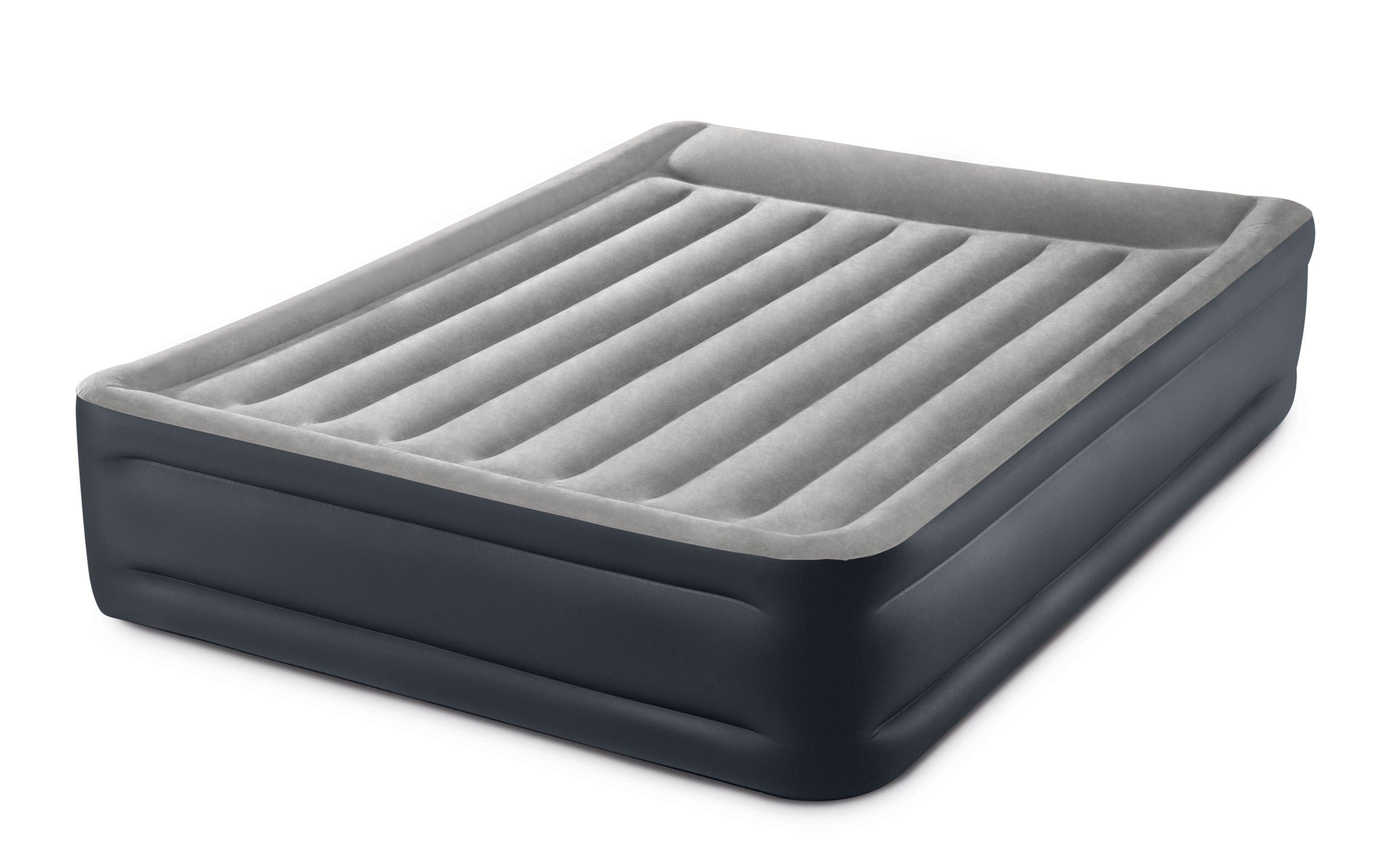 Intex DuraBeam+ Deluxe Pillow Rest Raised Queen,152x203x42 cm, int. Pumpe