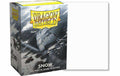 Dragon Shield Kartenhülle Dual Matte: Snow Standardgrösse Weiss 100
