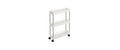 Songmics Nischenwagen, 3 Ablagen 40x12.5x60cm (LxBxH)