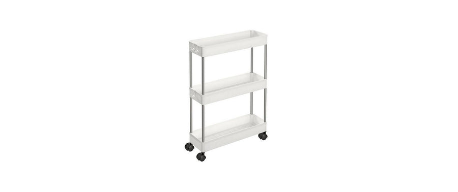 Songmics Nischenwagen, 3 Ablagen 40x12.5x60cm (LxBxH)
