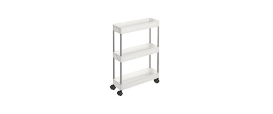 Songmics Nischenwagen, 3 Ablagen 40x12.5x60cm (LxBxH)