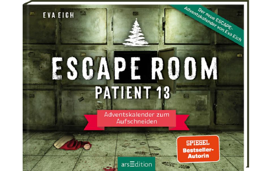 Literatur diverse Adventskalender Escape Room Patient 13