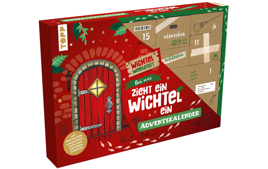 Frechverlag Adventskalender Wichtel