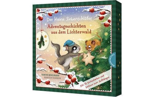 Literatur diverse Adventskalender-Buch Der kleine Siebenschläfer