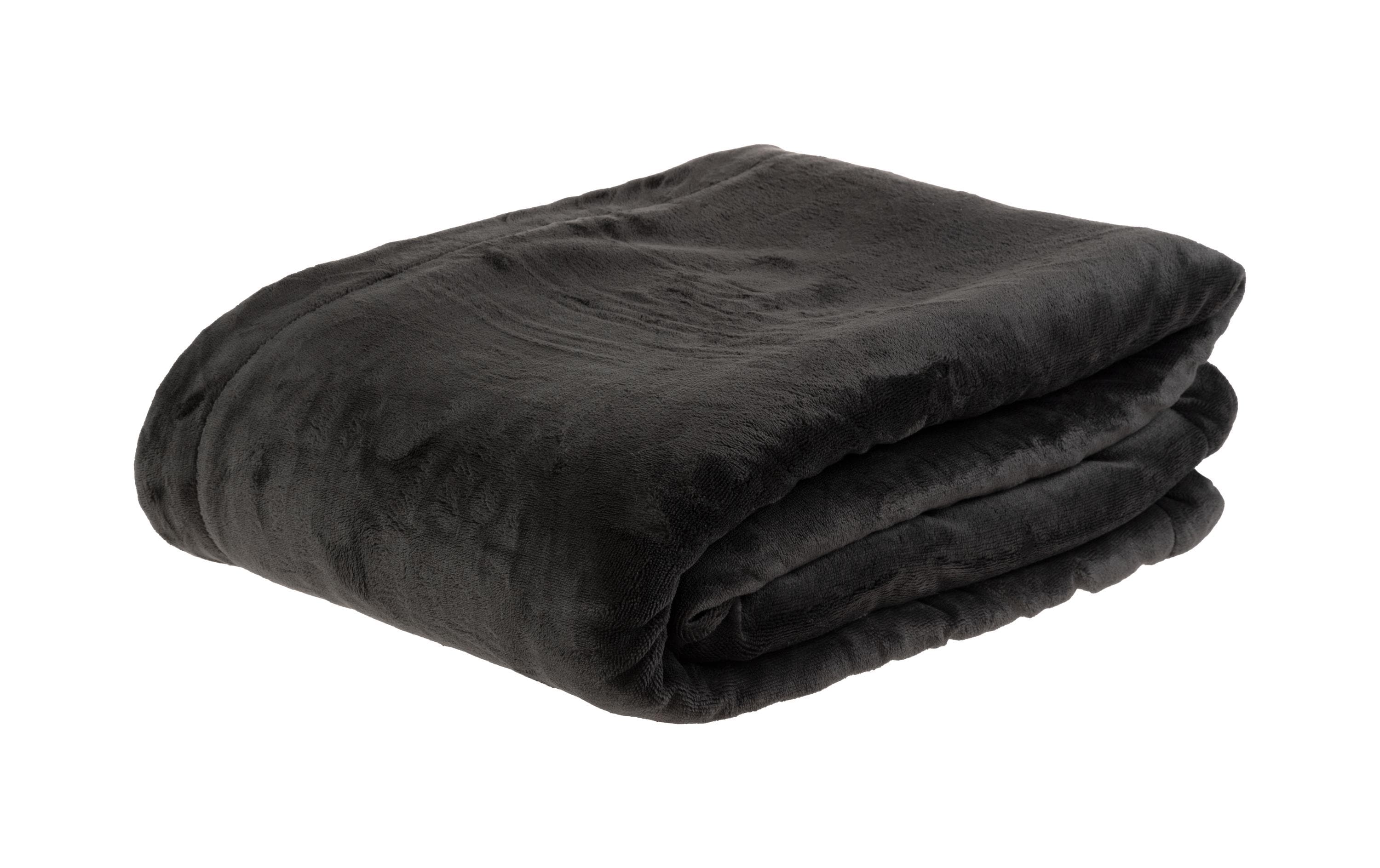 COCON, Decke Fleece Sherpa 150 x 200 cm, An 150x200cm, 100% Poylester
