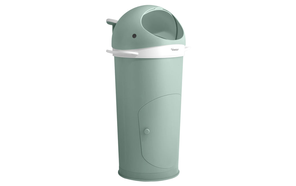Kindsgut Windeleimer Wal Aquamarin