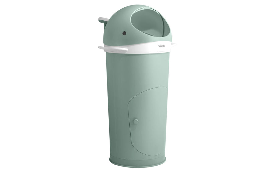Kindsgut Windeleimer Wal Aquamarin