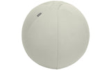 Leitz Active Sitzball 55cm Antiwegrollfunktion, hellgrau