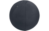 Leitz Active Sitzball 55cm Antiwegrollfunktion, samtgrau