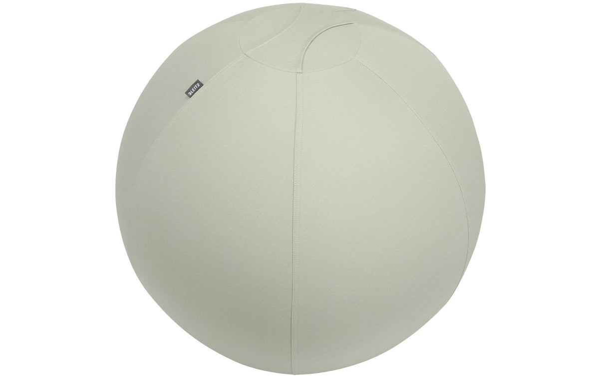 Leitz Active Sitzball 75cm Antiwegrollfunktion, hellgrau