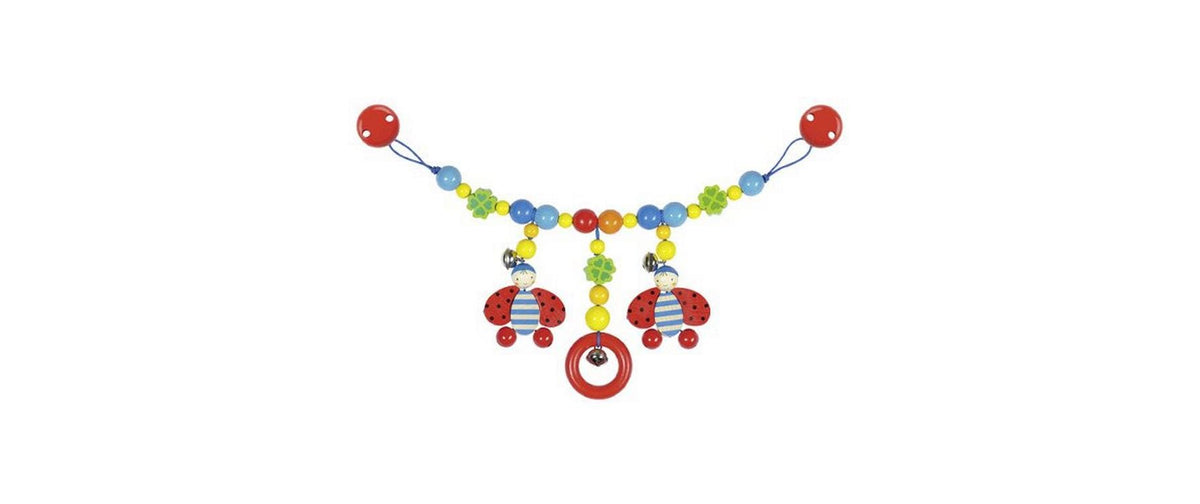 Goki Kinderwagenkette Marienkäfer