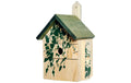 dobar Nistkasten Camouflage Birke, 17.5 x 17 x 33 cm, Holz