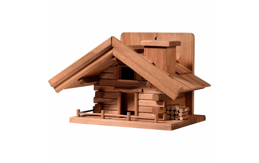 dobar green label Futterspender St. Moritz, 33 x 24.5 x 21 cm, Holz