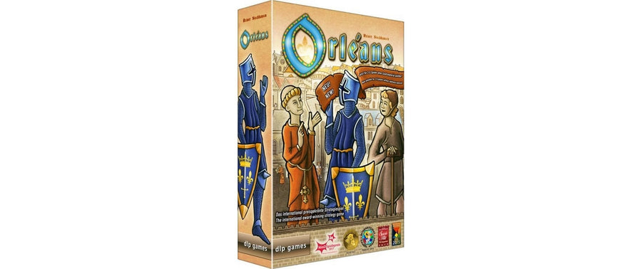 DLP Kennerspiel Orléans 8. Auflage