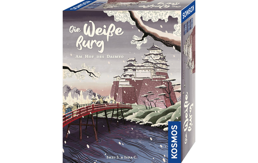 Kosmos Kennerspiel Die weisse Burg -DE-