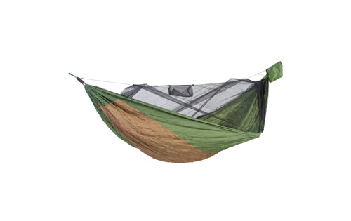 AMAZONAS Hängematte Adventure Hero XXL Grün 150kg Garteneinrichtung AMAZONAS