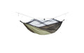 AMAZONAS Hängematte Mosk-Traveller Thermo Beige Grün 160x305cm Garteneinrichtung AMAZONAS