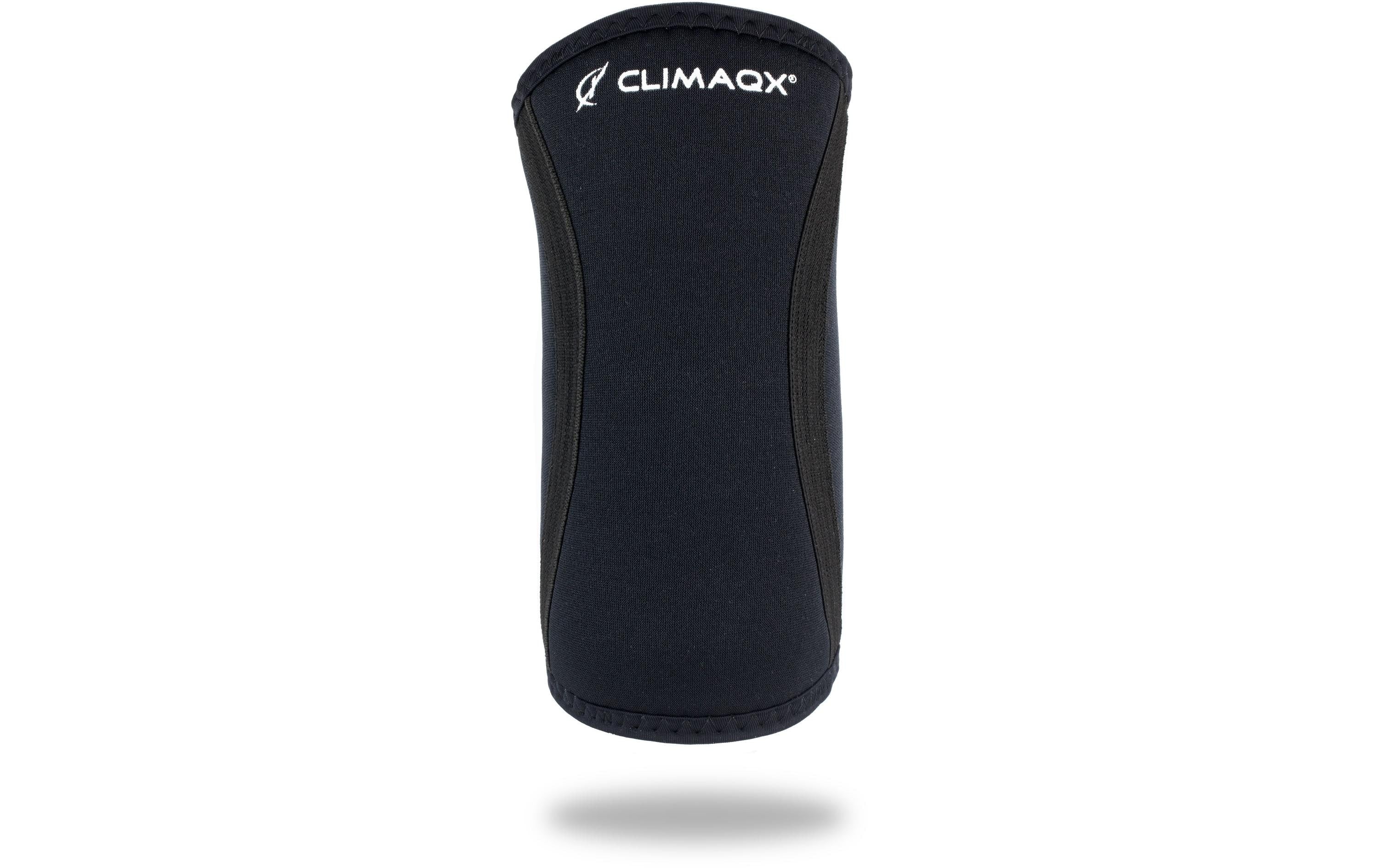 Climaqx Arm Sleeves Schwarz Baumwolle L-XL Atmungsaktiv Sport & Freizeit > Freizeit > Zubehör Climaqx