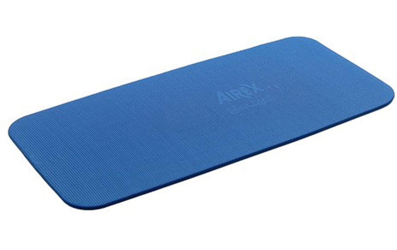 Airex Gymnastikmatte CORONELLA Fitnessmatte Hochwertiger Schaumstoff Blau 120 cm Sport & Freizeit > Fitness > Zubehör Airex