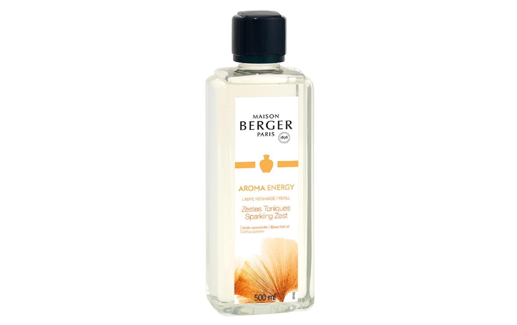 Maison B. Refill für Duftlampe Aroma Energy Zestes Toniques 500ml