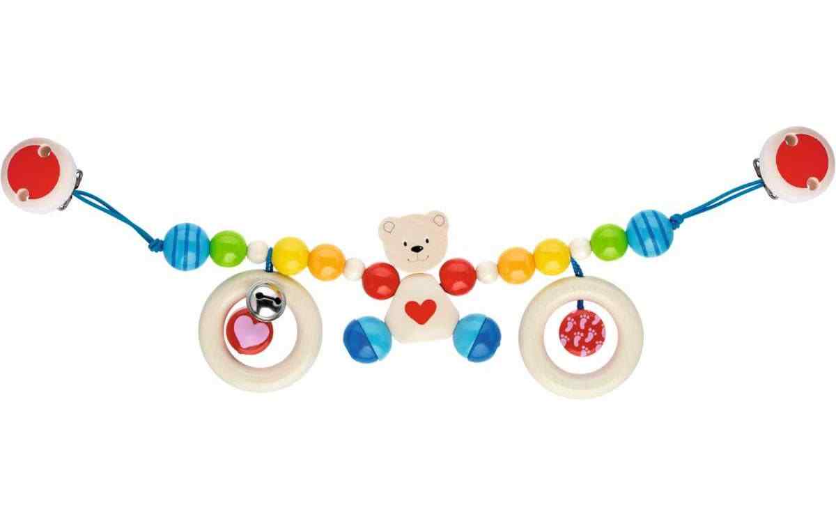 Goki Kinderwagenkette Herzbär