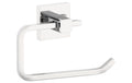 tesa Toilettenpapierhalter ohne Deckel, Deluxxe, Silber