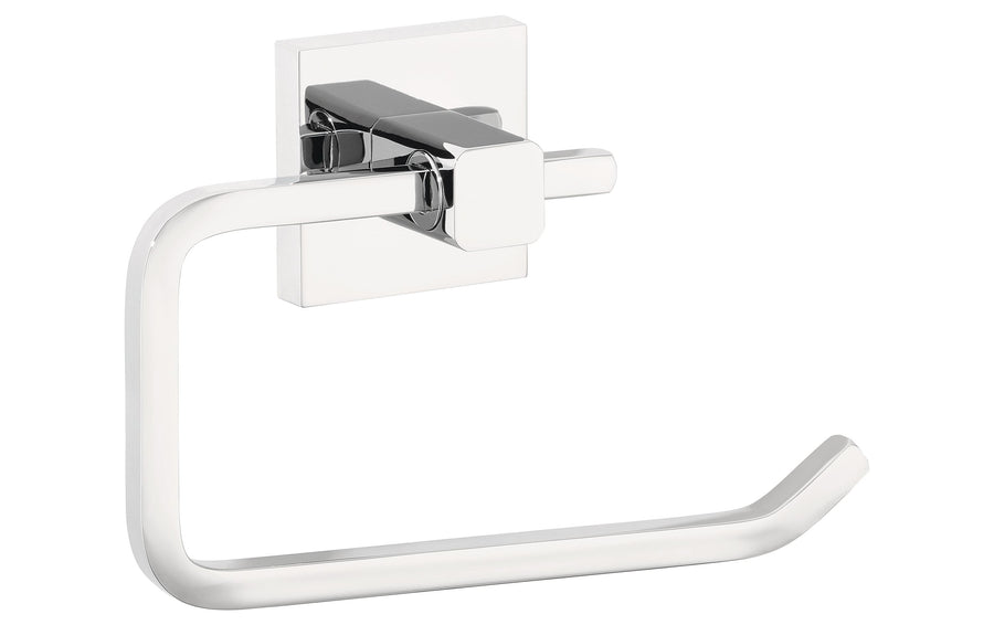 tesa Toilettenpapierhalter ohne Deckel, Deluxxe, Silber