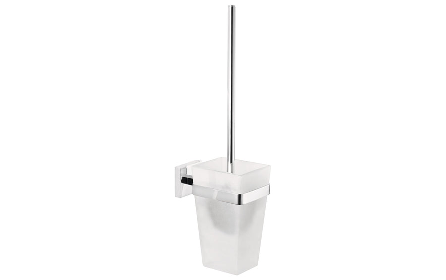 tesa Toilettenbürste Deluxxe, Silber