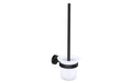 tesa Moon Black WC-Set, Schwarz