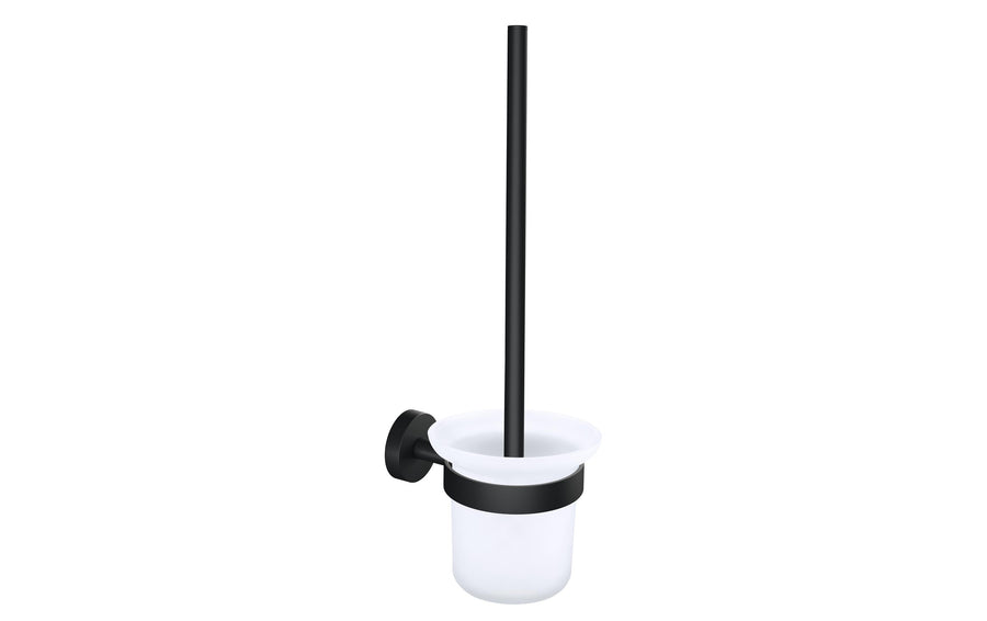 tesa Moon Black WC-Set, Schwarz