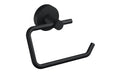 tesa Toilettenpapierhalter ohne Deckel, Moon Black, Schwarz