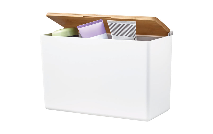 tesa Baboo Aufbewahrungsbox XL, Weiss