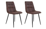 House Nordic Stuhl Middelfart 2 Stück, 86 x 55 cm