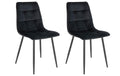 House Nordic Stuhl Middelfart Schwarz