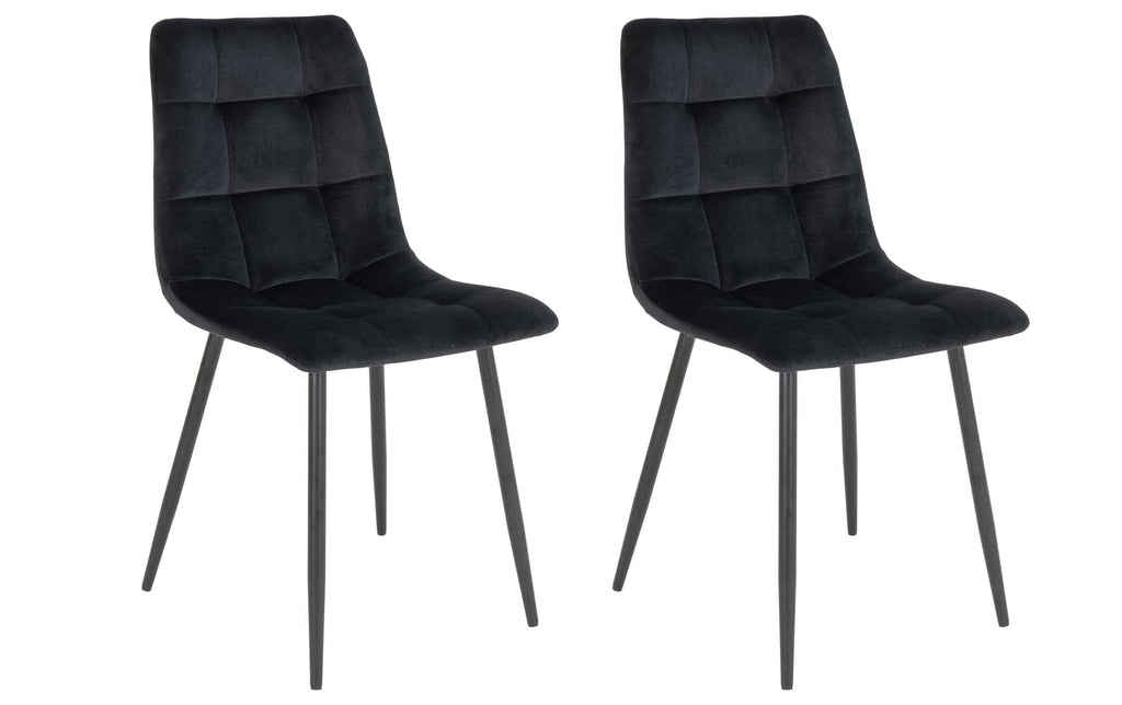House Nordic Stuhl Middelfart Schwarz