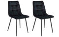 House Nordic Stuhl Middelfart Schwarz