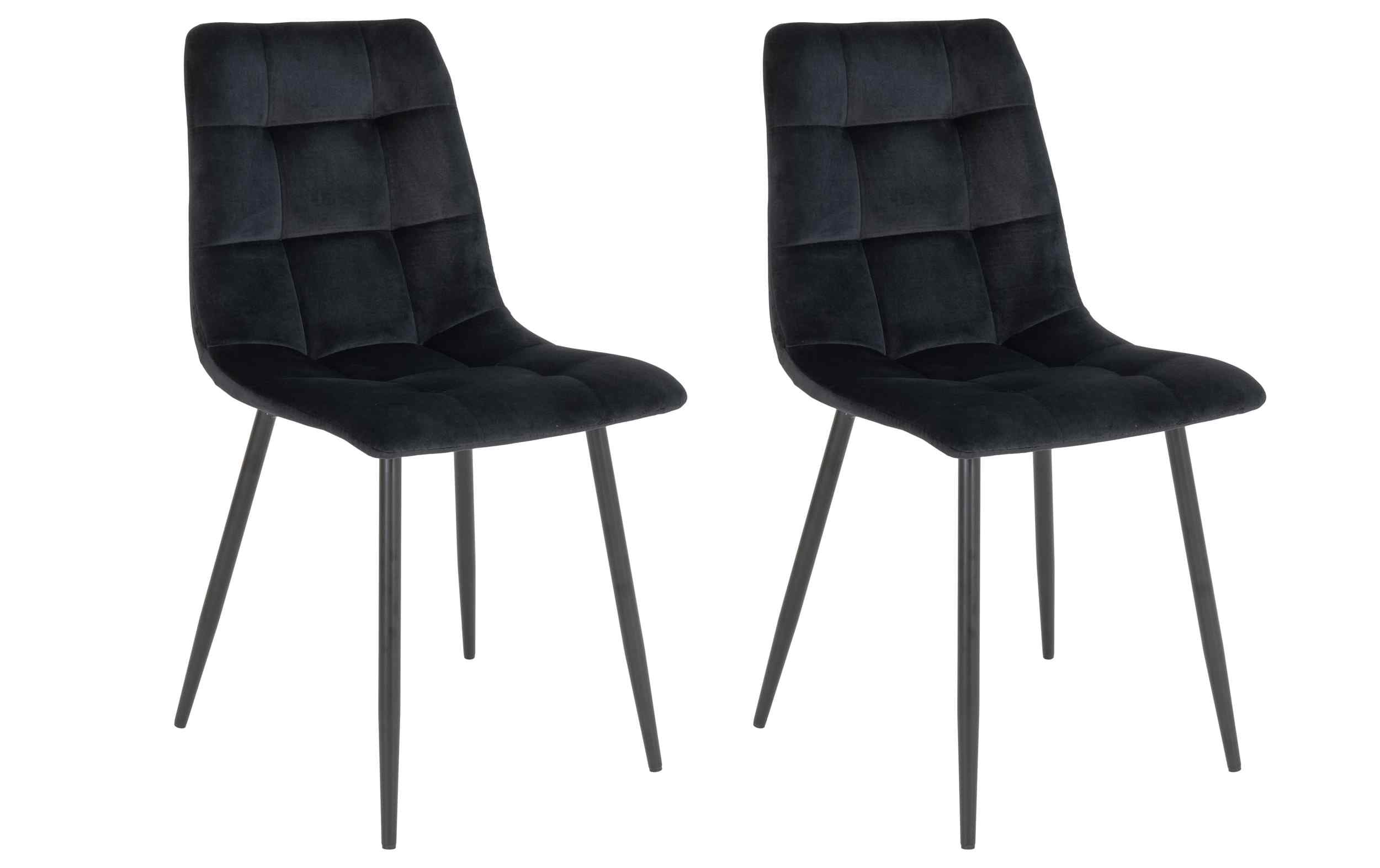 House Nordic Stuhl Middelfart Schwarz