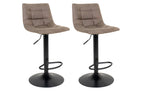 House Nordic Barhocker Middelfart Schwarz - 1249588