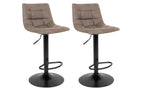 House Nordic Barhocker Middelfart Schwarz - 1249588