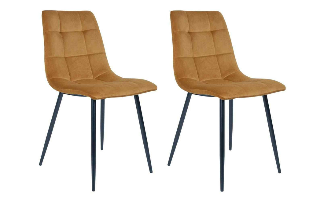 House Nordic Stuhl Middelfart Schwarz - 1509514