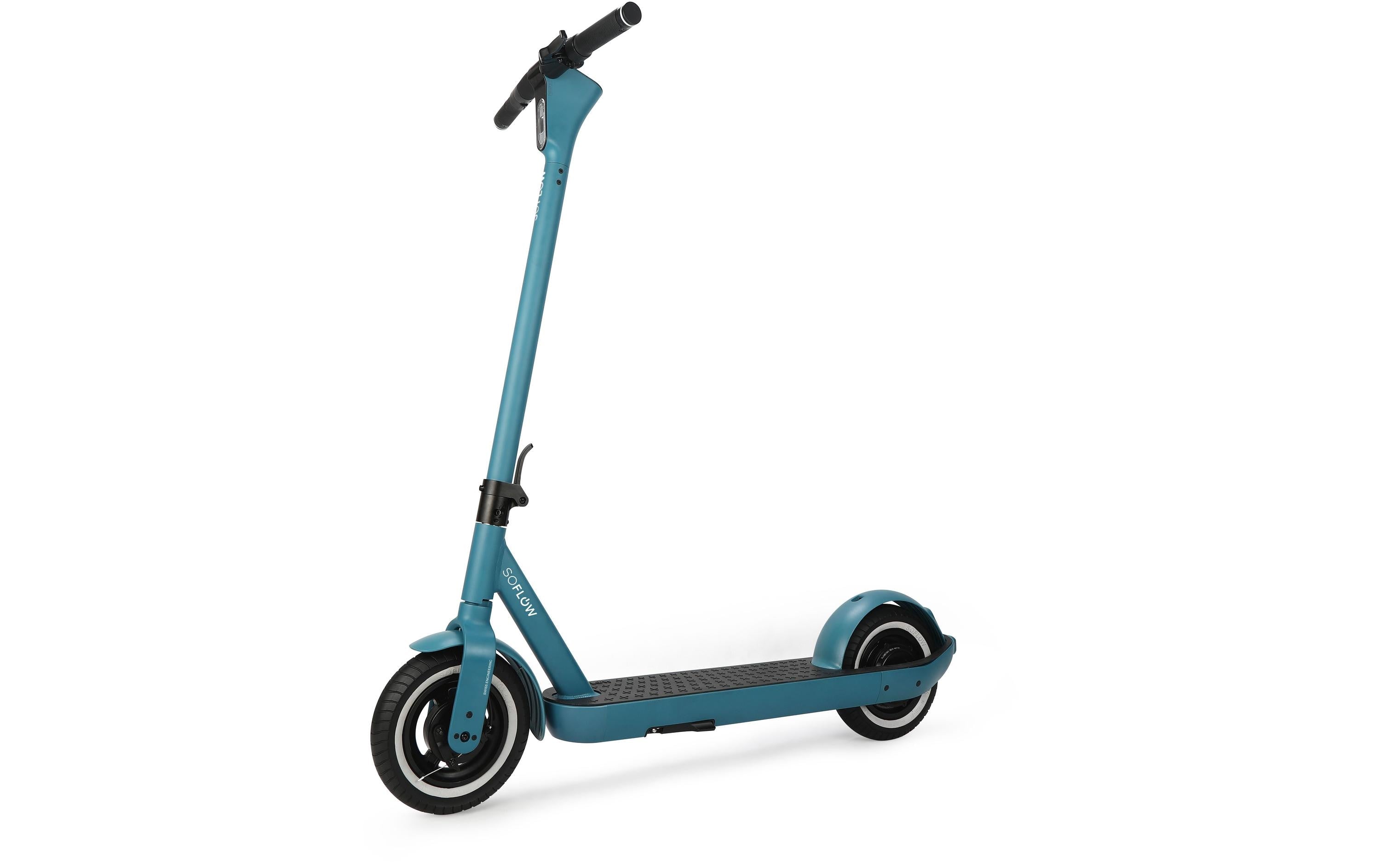 So Flow SO ONE PRO E Scooter Grün mit 500 W