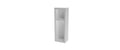 Woody Fashion Nachttisch Turra Weiss