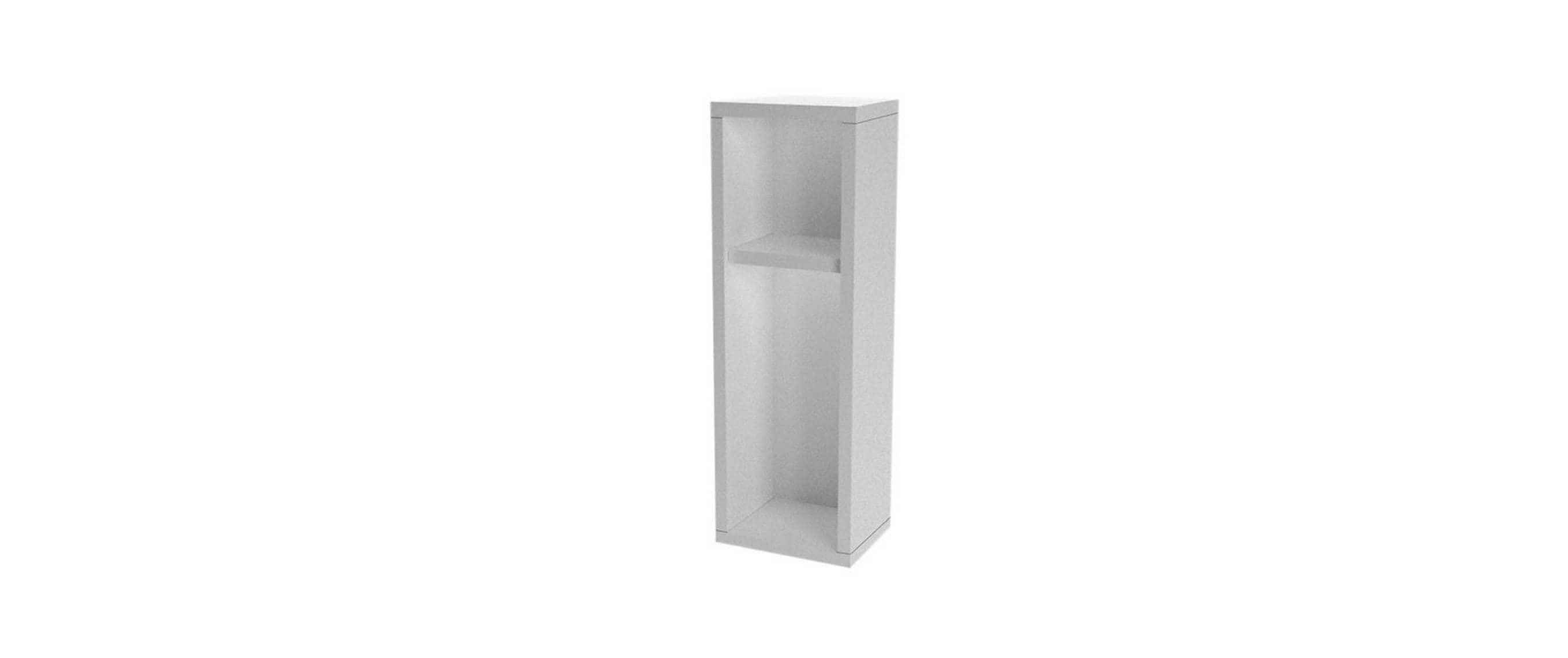 Woody Fashion Nachttisch Turra Weiss