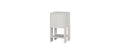 Woody Fashion Nachttisch Ema Weiss