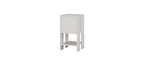 Woody Fashion Nachttisch Ema Weiss