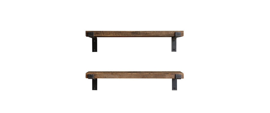 Woody Fashion Wandregal LAM004 2 Stück