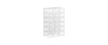 Songmics Schuhboxen stapelbar, 18er Set Transparent/Weiss