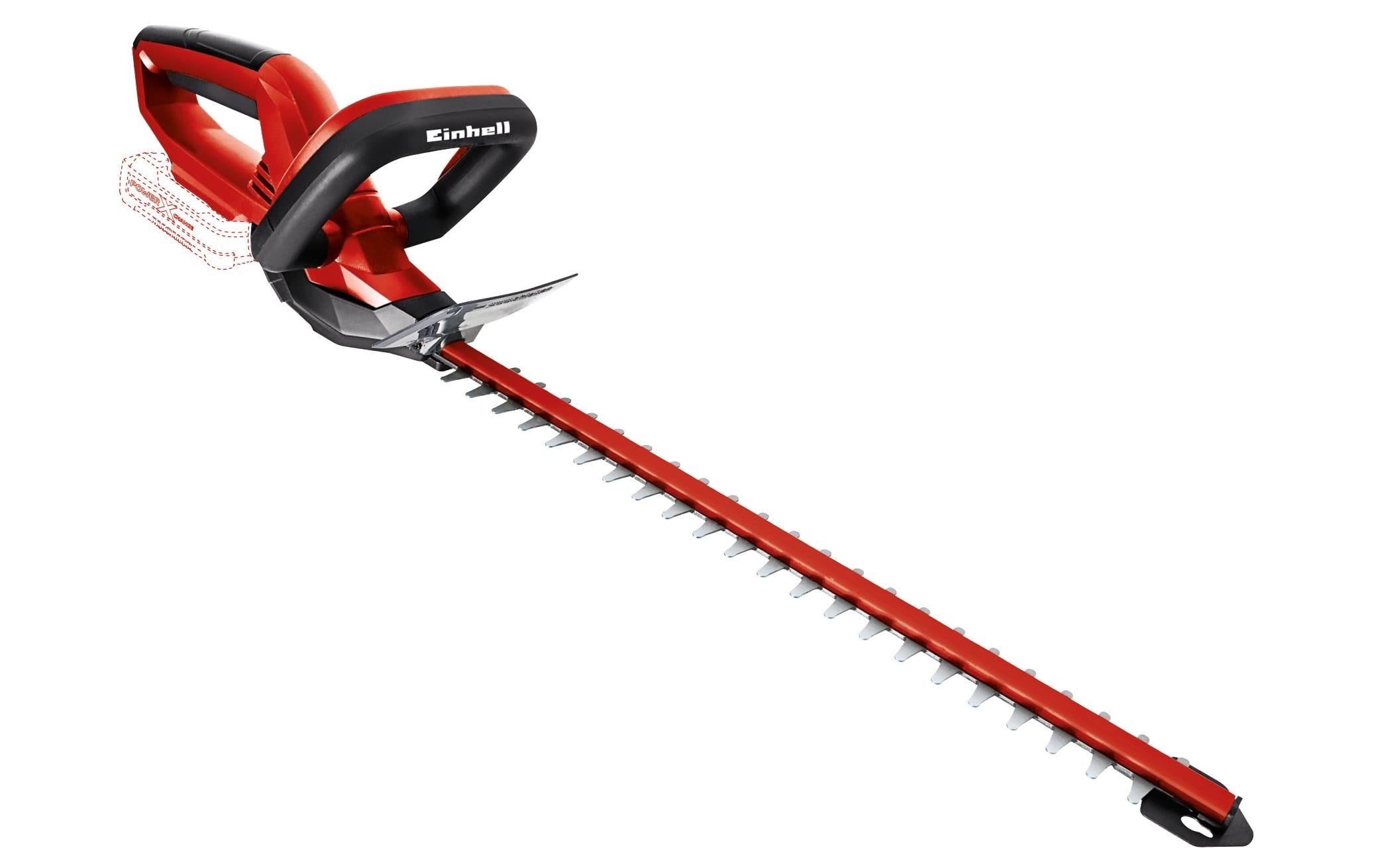 Einhell Akku-Heckenschere GE-CH 1846 Li ohne Akku und Ladegerät