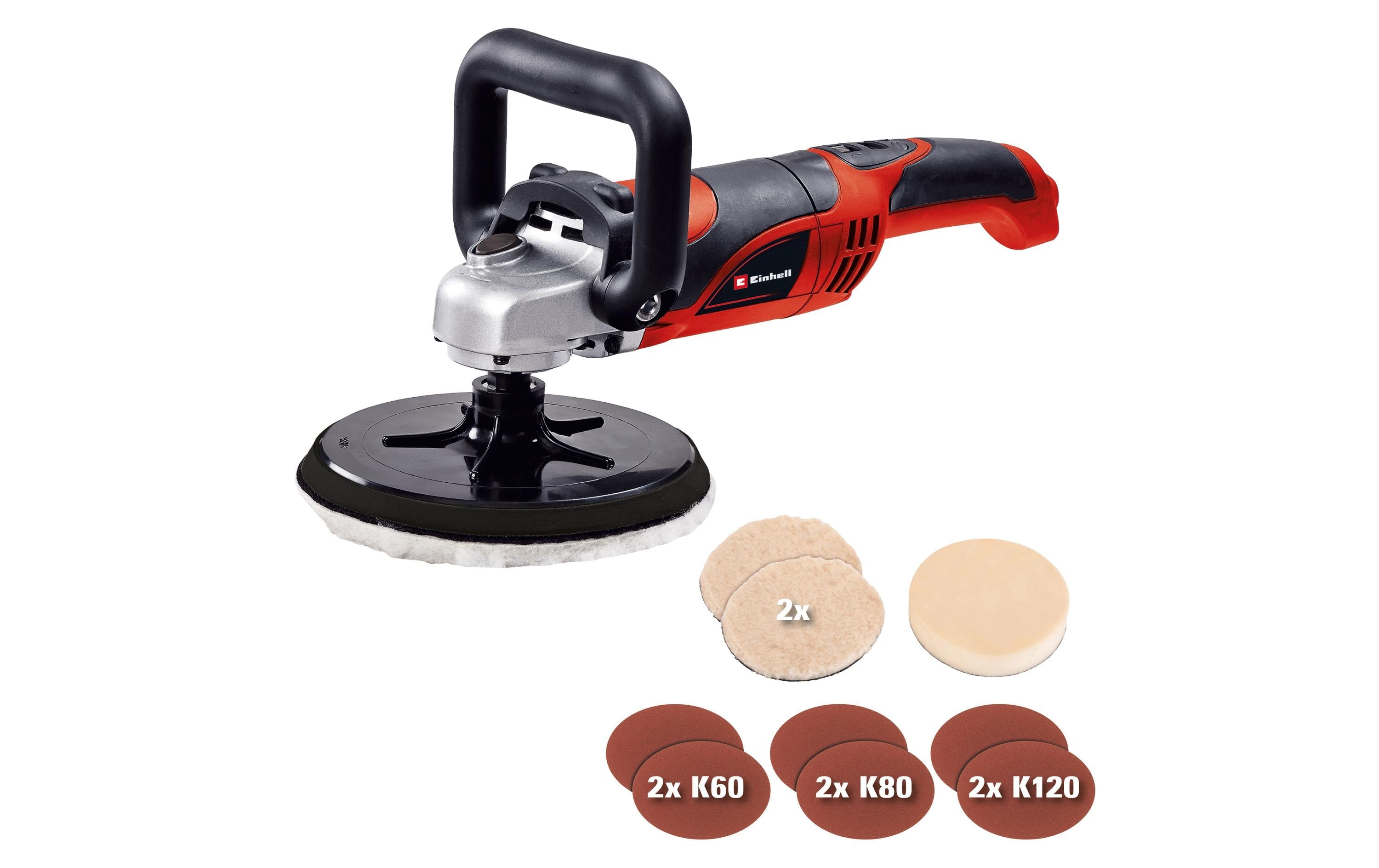 Einhell Poliermaschine CC-PO 1100/1 E