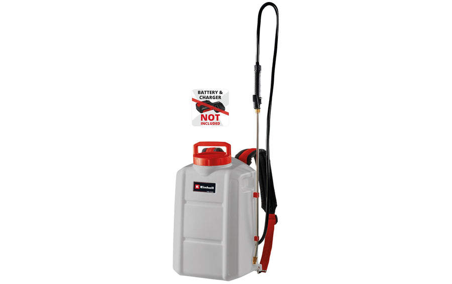 Einhell Akku-Drucksprühgerät 18/150 Kunststoff 15 Liter Garten & Outdoor > Pflanzen > Pflanzengefäße Einhell